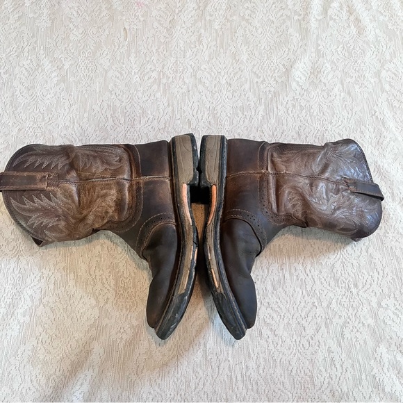 Men’s Ariat Workhog waterproof leather work boots - Picture 5 of 12